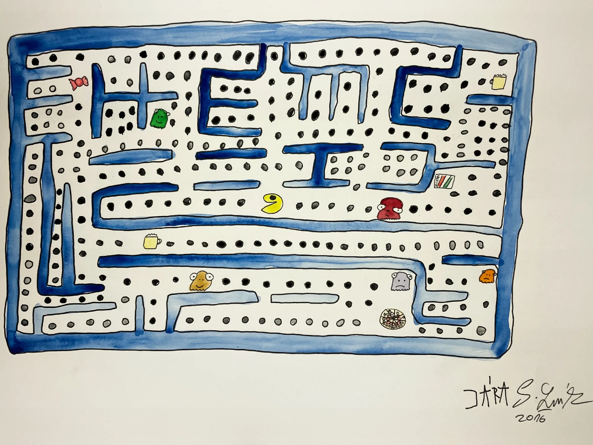 Obraz Pacman