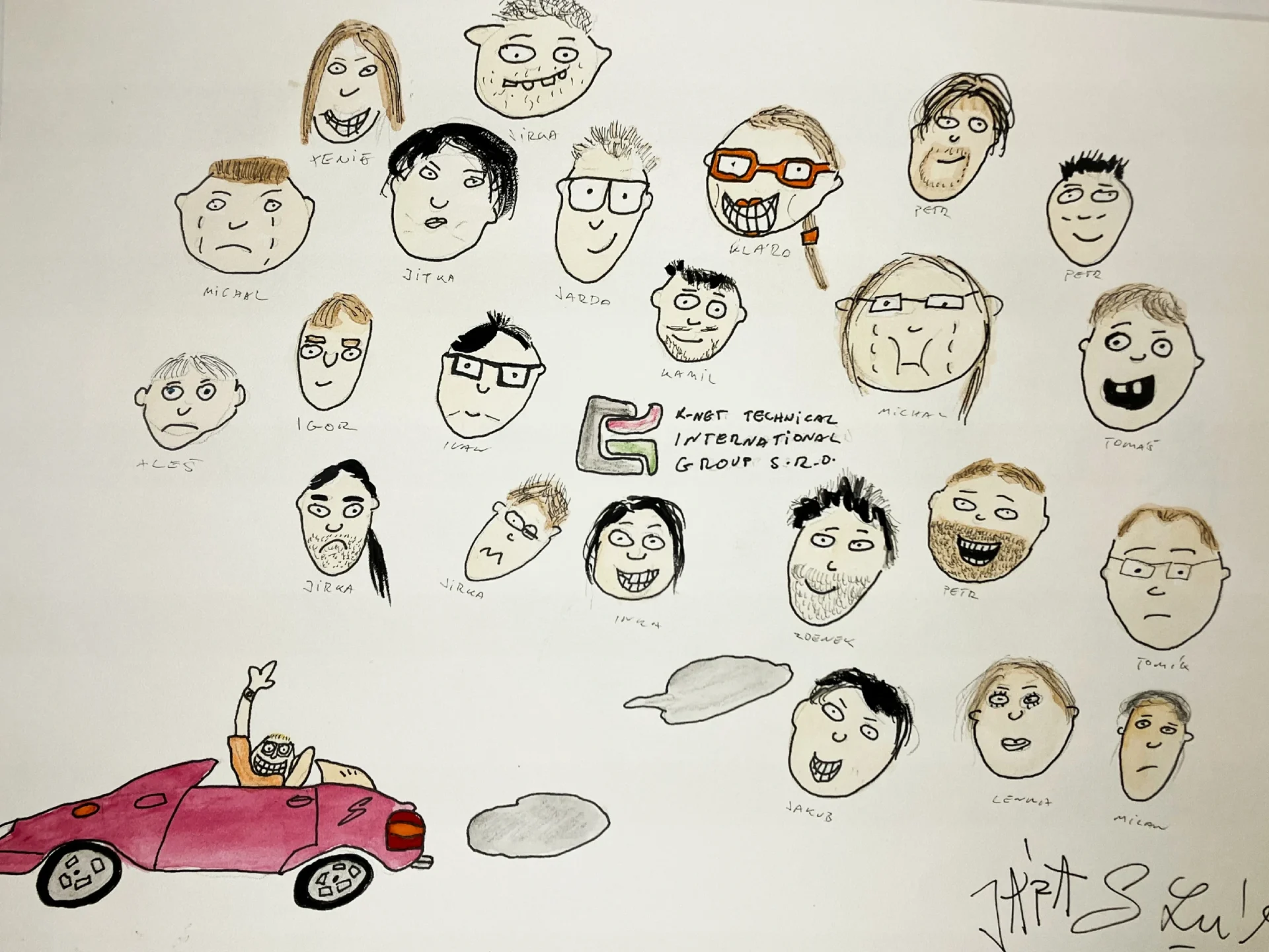 Obraz Poslední den v práci