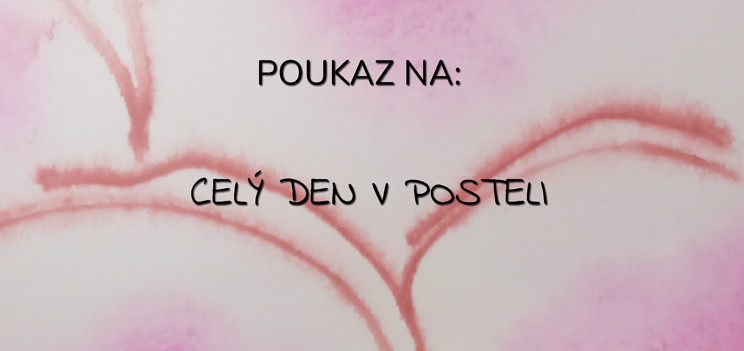 Celý den v posteli