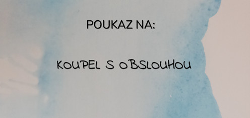 Koupel s obsluhou