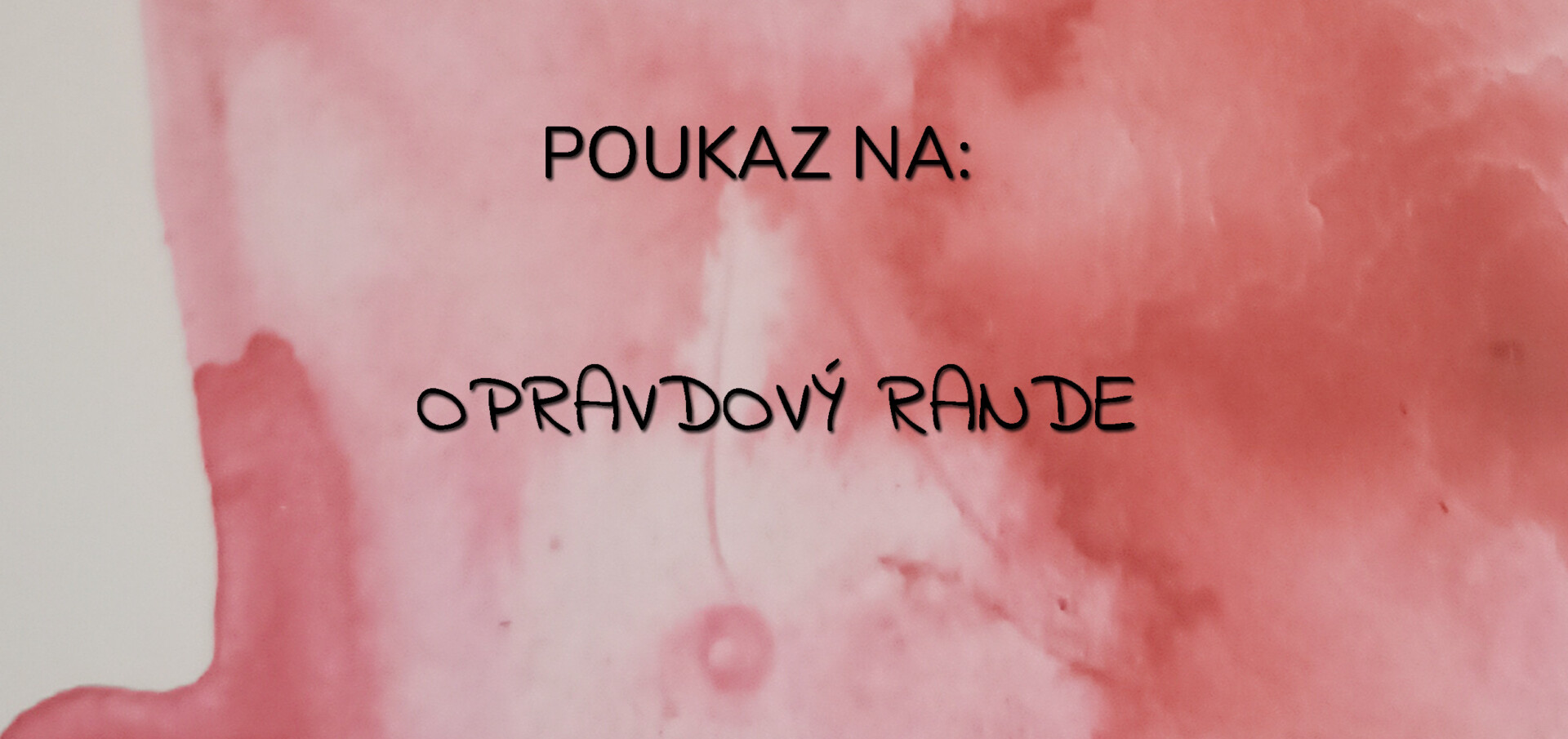 Opravdový rande