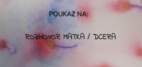 Rozhovor matka–dcera