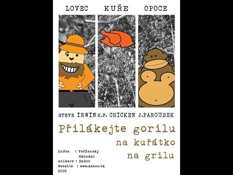 Přilákejte gorilu